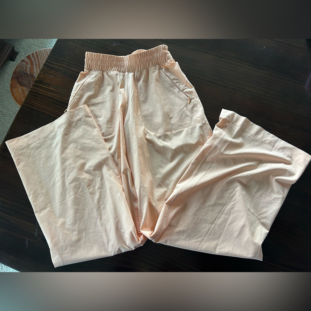 Lululemon Athletica Light Peach Swift Wide Leg Pants